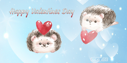 valentinsday-hedgehog-0252.gif von 123gif.de Download & Grußkartenversand
