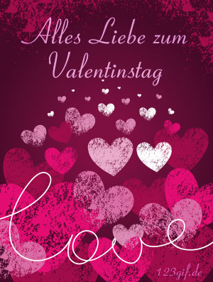 Valentinstag von 123gif.de