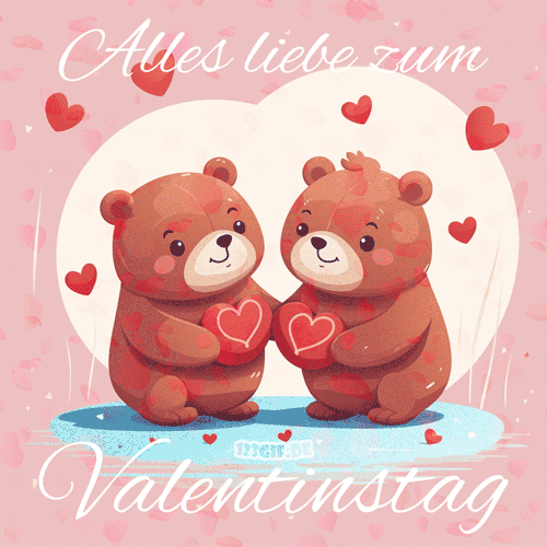 Alles liebe zum Valentinstag