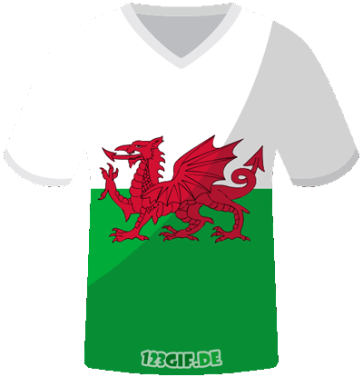 trikot-flagge-wales.gif von 123gif.de Download & Grußkartenversand