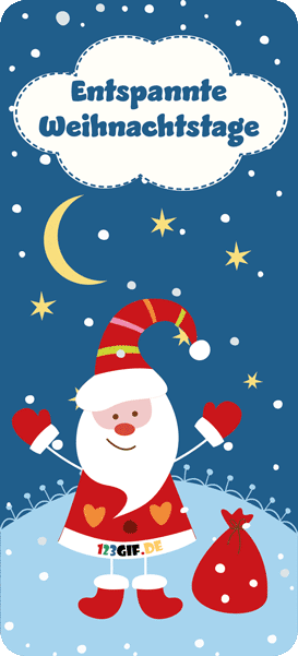 nikolaus-weihnachten-0558.gif von 123gif.de Download & Grußkartenversand