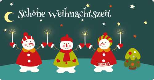 schneemaenner-weihnachten-0555.gif von 123gif.de Download & Grußkartenversand