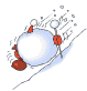 Schneeball von 123gif.de