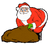 Weihnachtsmann von 123gif.de