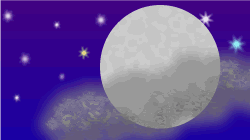 Mond von 123gif.de