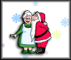 Weihnachtsfrau von 123gif.de