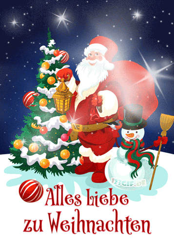 weihnachtsmann-weihnachten-0568.gif von 123gif.de Download & Grußkartenversand
