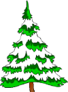 Weihnachtsbäume von 123gif.de