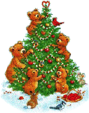 weihnachtsbaeume-0062.gif von 123gif.de Download & Grußkartenversand