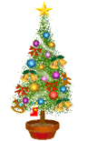 Weihnachtsbäume von 123gif.de