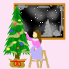 weihnachtsbaeume-0143.gif von 123gif.de Download & Grußkartenversand