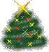 Weihnachtsbäume von 123gif.de