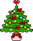 Weihnachtsbäume von 123gif.de