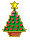 Weihnachtsbäume von 123gif.de