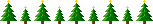 Weihnachtsbäume von 123gif.de