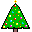 Weihnachtsbäume von 123gif.de