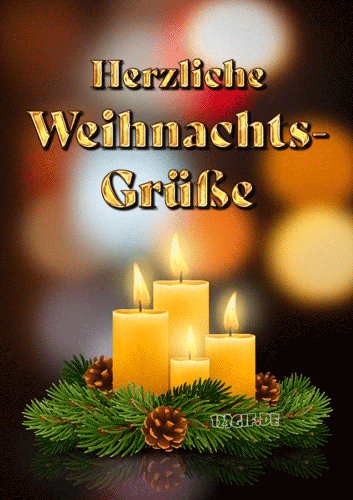 Weihnachtsgrüße von 123gif.de