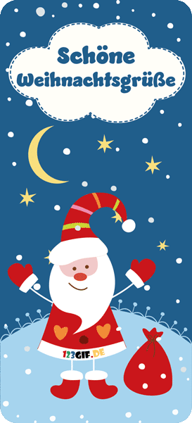 nikolaus-weihnachtsgruesse-0011.gif von 123gif.de Download & Grußkartenversand