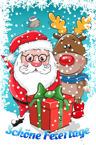 schoene-feiertage-weihnachtsmann-0005.gif von 123gif.de Download & Grußkartenversand