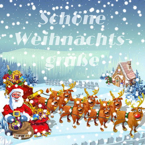 weihnachtschlitten-weihnachtsgruesse-0021.gif von 123gif.de