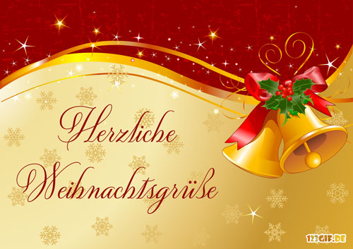 Herzliche Weihnachtsgrüße