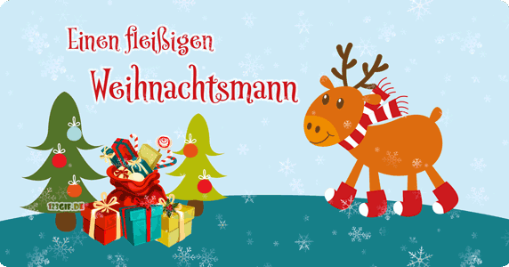 Weihnachtsmann von 123gif.de