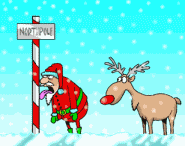 Weihnachtsmann von 123gif.de