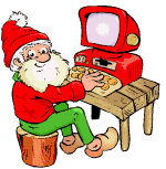 weihnachtsmann-0068.gif von 123gif.de Download & Grußkartenversand