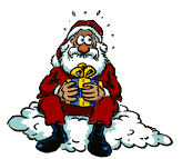 weihnachtsmann-0078.gif von 123gif.de Download & Grußkartenversand