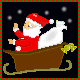 weihnachtsmann-0091.gif von 123gif.de Download & Grußkartenversand