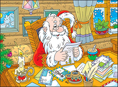 weihnachtsmann-0155.gif von 123gif.de Download & Grußkartenversand