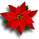 weihnachtssterne-0016.gif von 123gif.de Download & Grußkartenversand